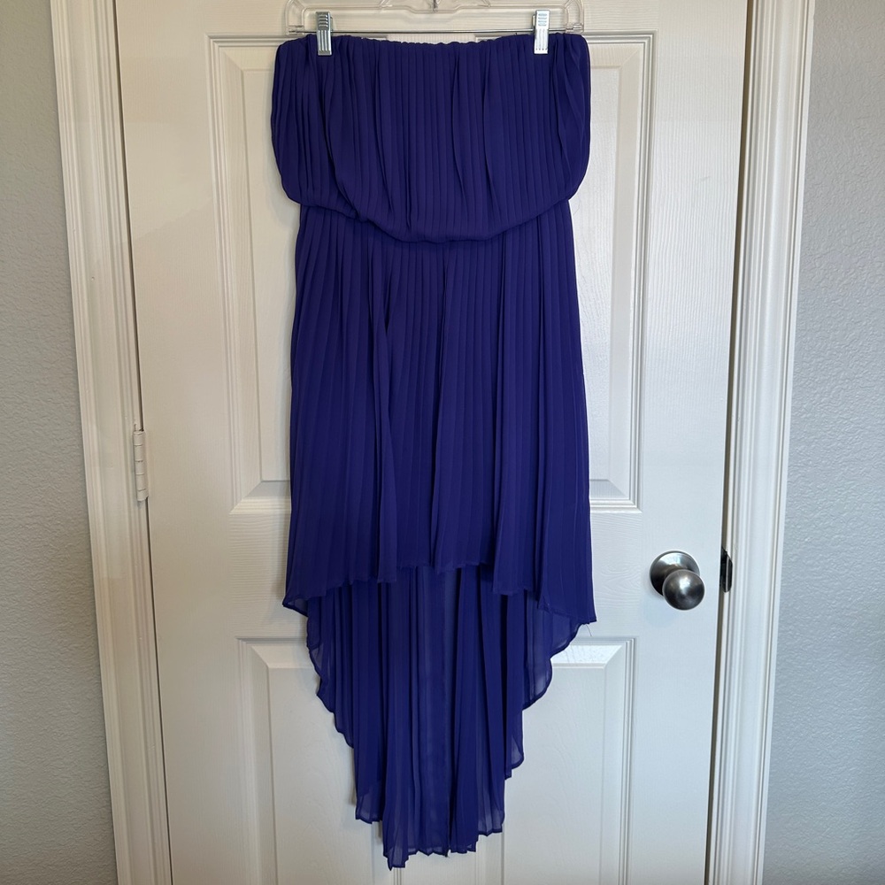 BCBGeneration Vibrant Purple Dress